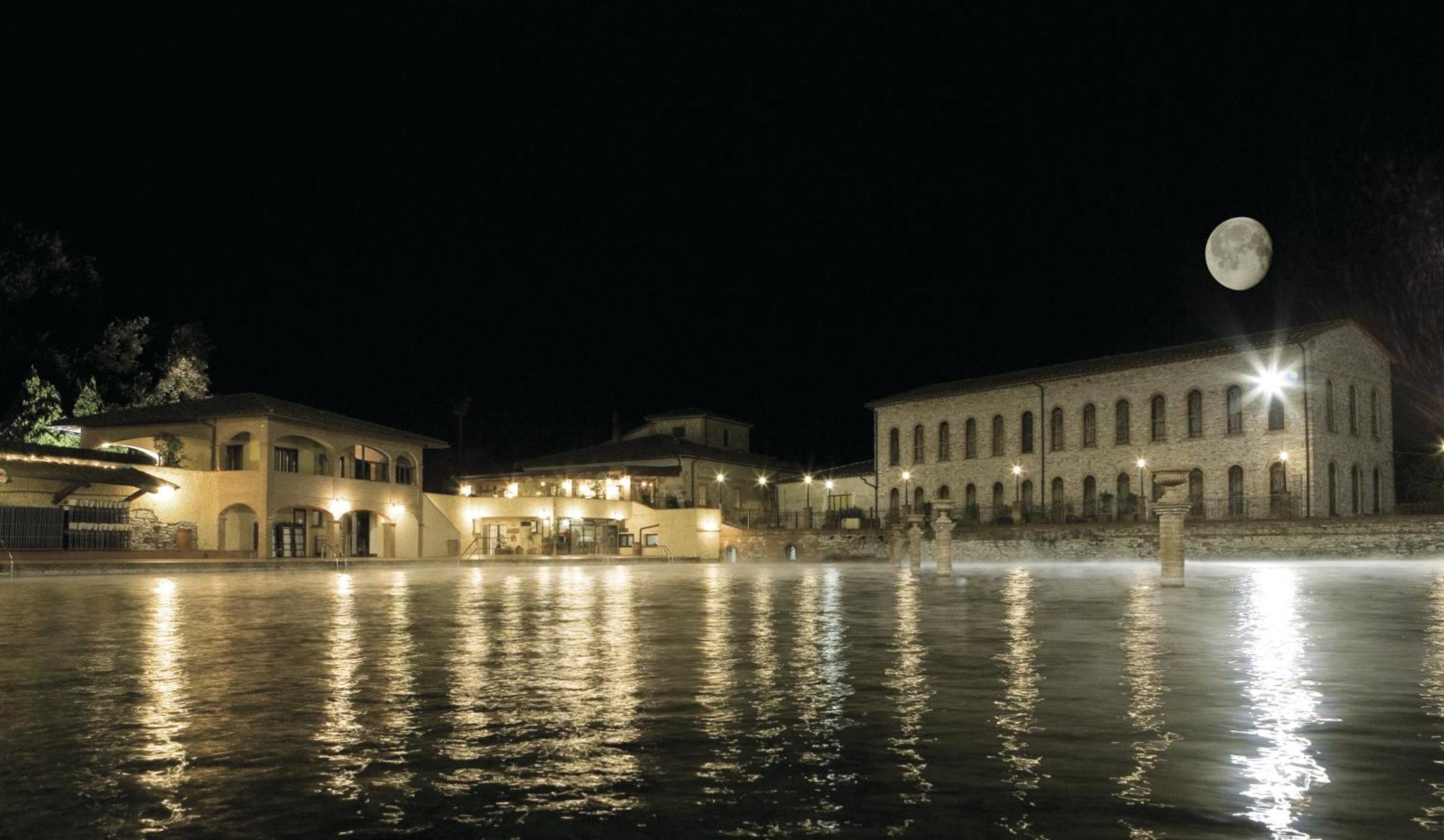 Calidario Terme Etrusche Hotel Venturina Terme Exterior foto