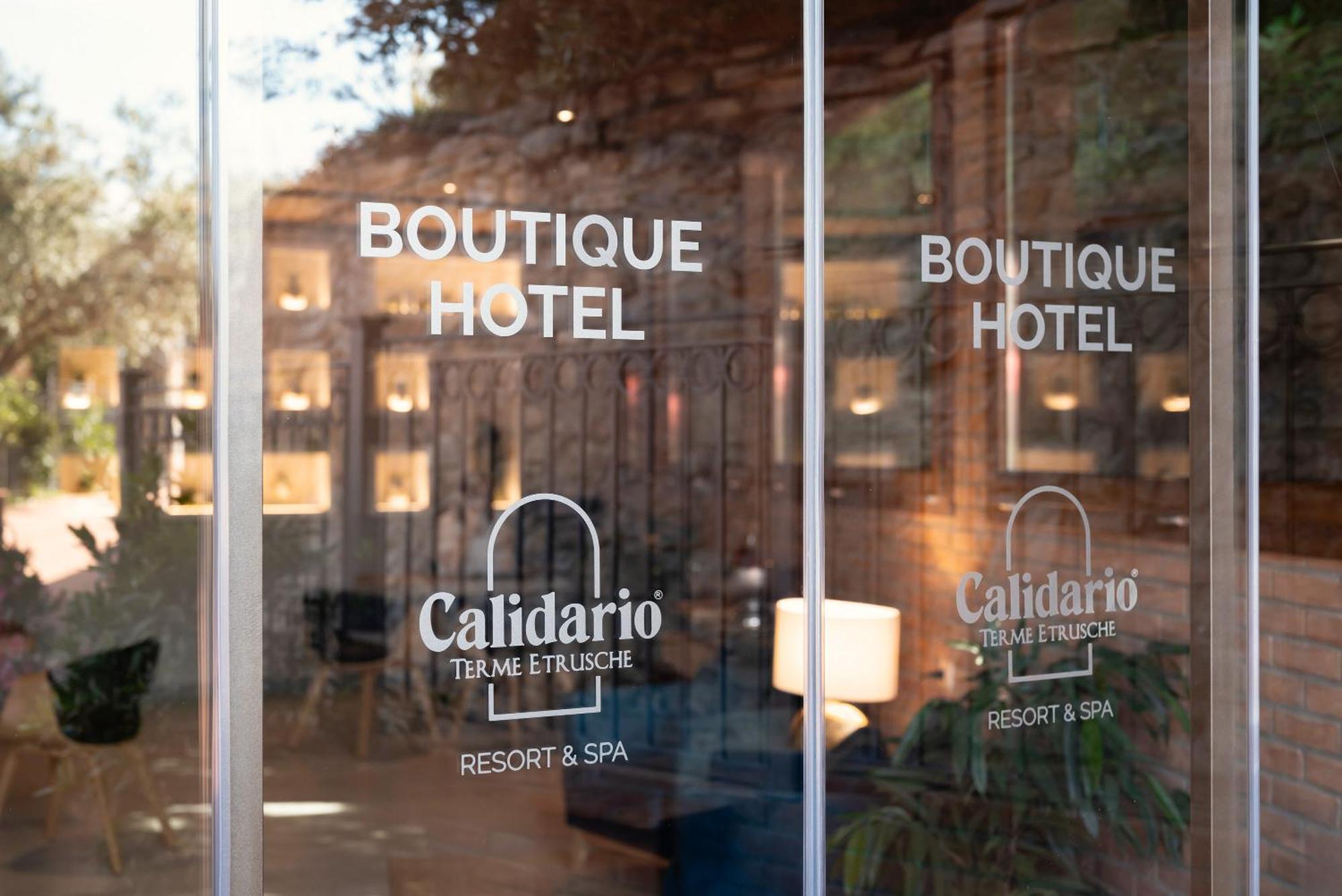 Calidario Terme Etrusche Hotel Venturina Terme Exterior foto