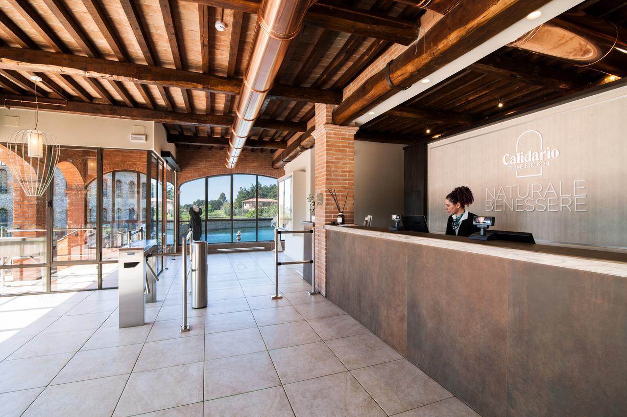 Calidario Terme Etrusche Hotel Venturina Terme Exterior foto