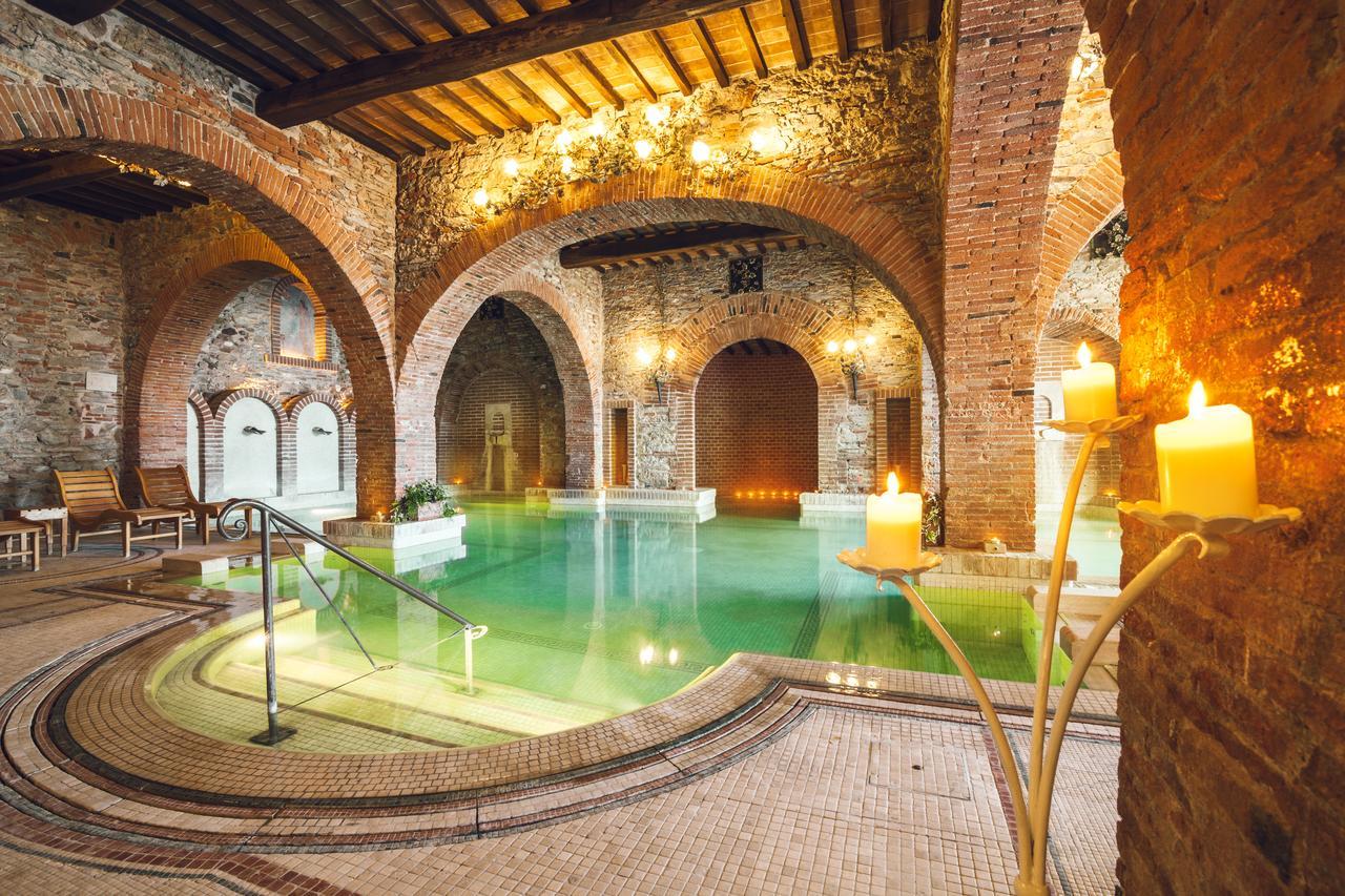 Calidario Terme Etrusche Hotel Venturina Terme Exterior foto