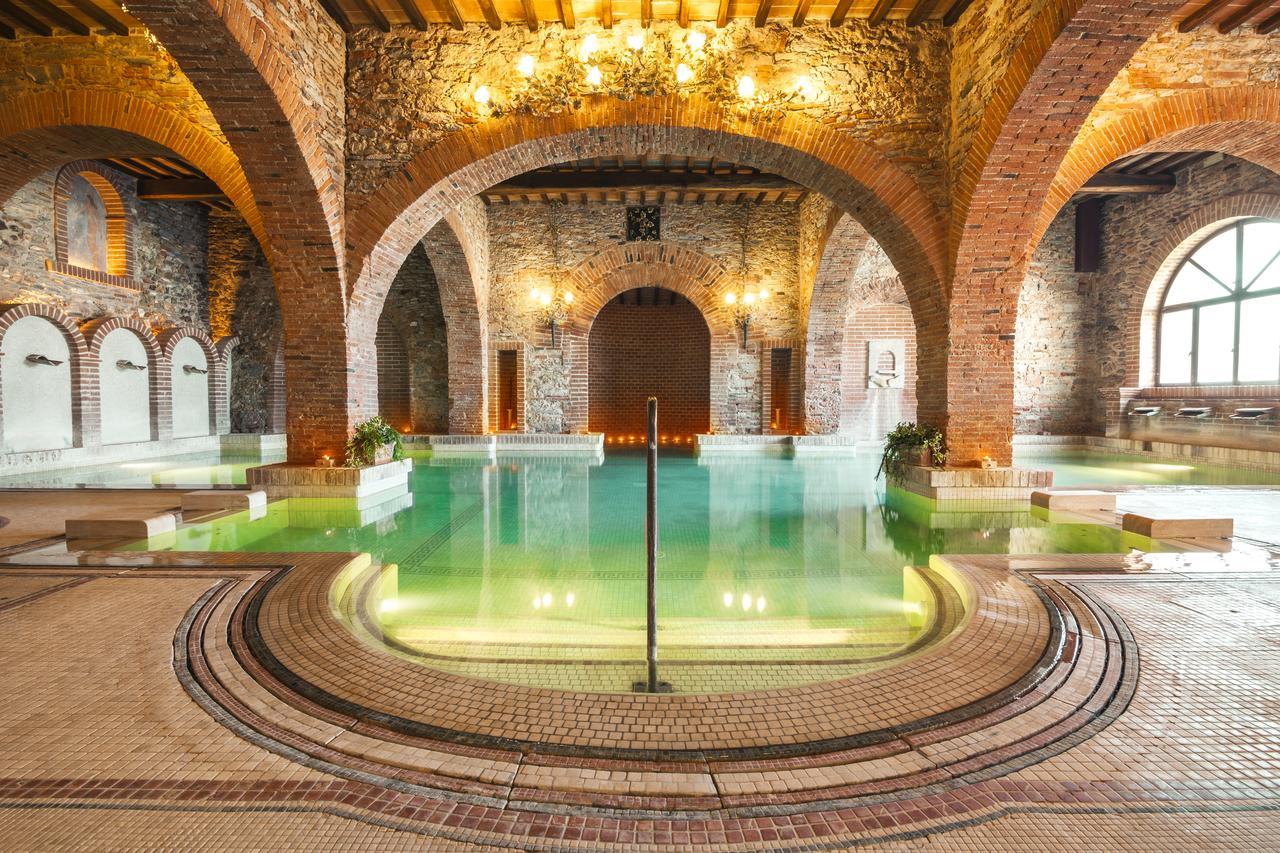 Calidario Terme Etrusche Hotel Venturina Terme Exterior foto