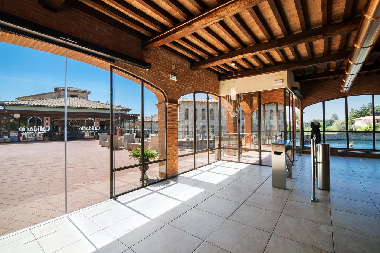 Calidario Terme Etrusche Hotel Venturina Terme Exterior foto